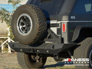 Jeep Wrangler JK Tire Carrier - Black - (ADD ON FOR RS-10 & 11) Jeep Wrangler JK Tire Carrier - Black - (ADD ON FOR RS-10 & 11)